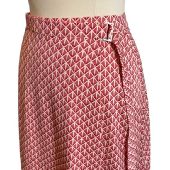 NWT H&M Silky Wrap Skirt Size 4 - Picture 5 of 6